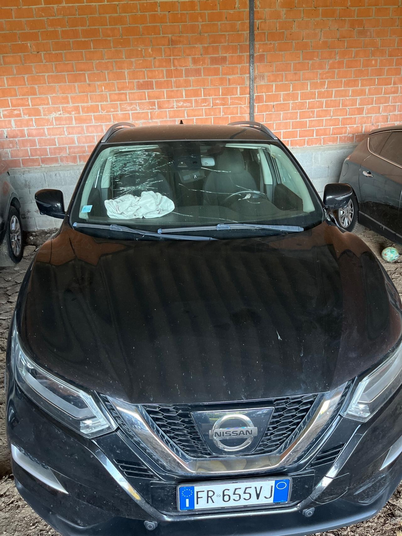 Nissan Qashqai 1.5 dCi Tekna+ 2018 INCIDENTATO