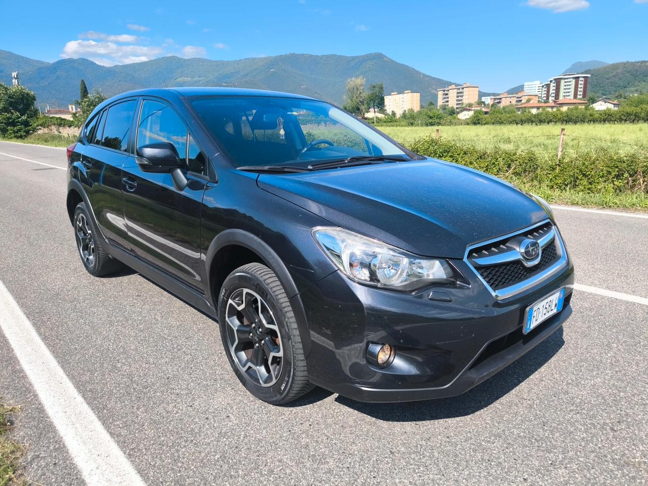 SUBARU XV 2,0D 4X4- EURO 6- 2016