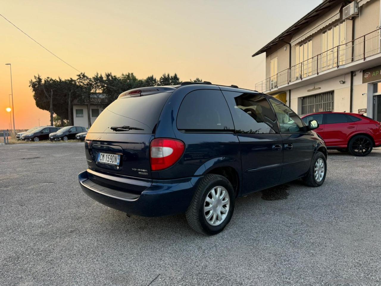 CHRYSLER Voyager 2.5 CRD CAT LX Leather