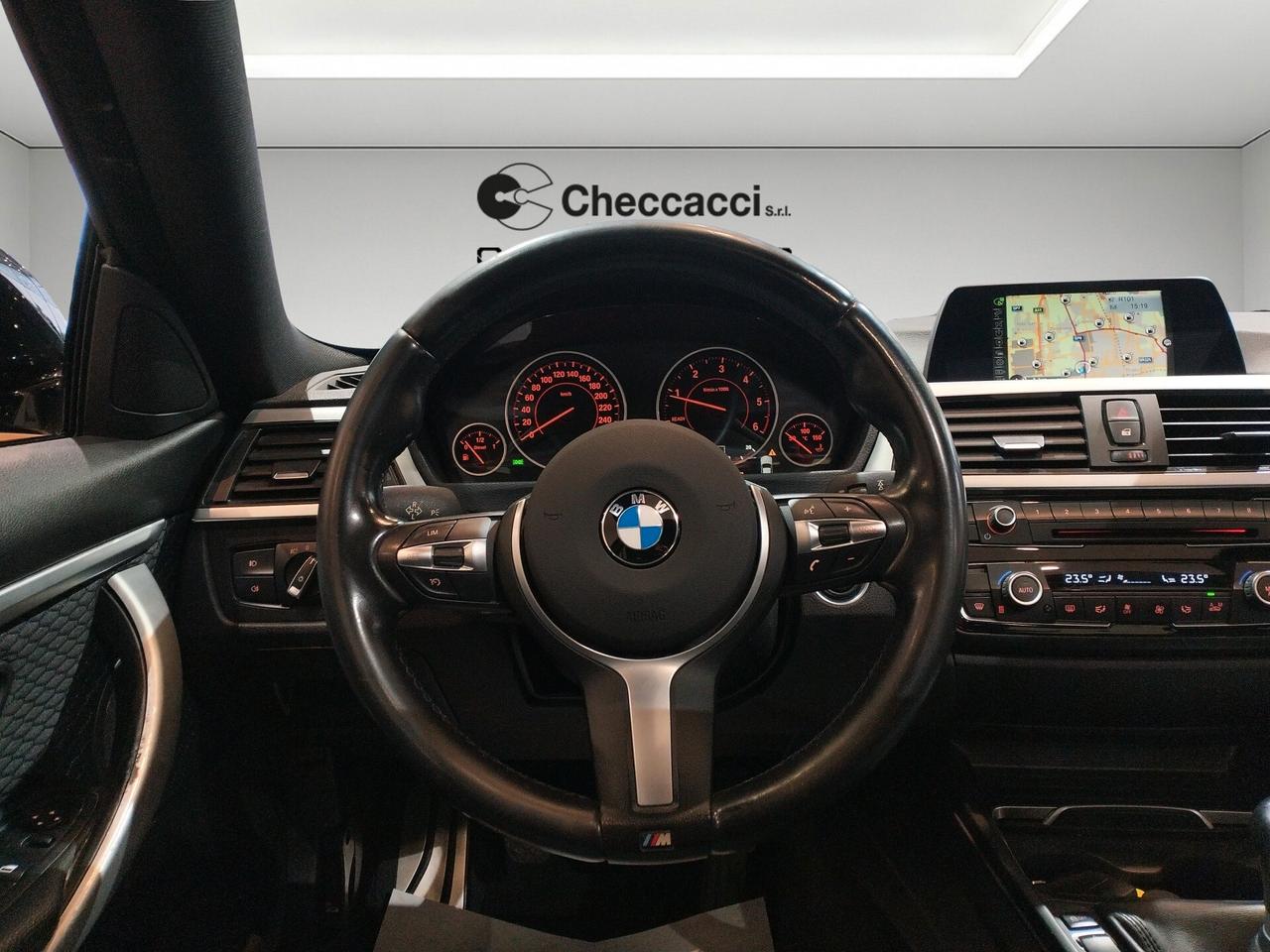 BMW 420 d Coupé Msport *TETTO APRIBILE*