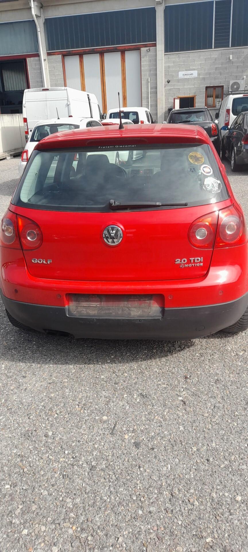 Volkswagen Golf 2.0 16V TDI 4mot. 5p. Sportline