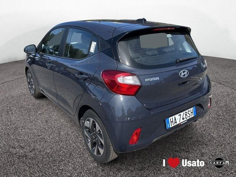 Hyundai i10 NUOVA PE MY25 5P 1.0 MT CONNECTLINE