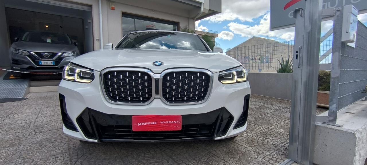 Bmw X4 xDrive20d 48V Msport
