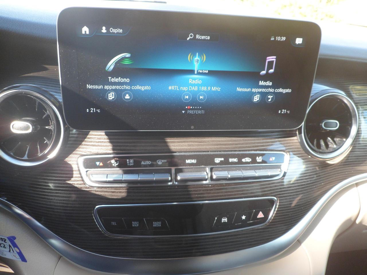 Mercedes-benz V 220 d Automatic Premium Extralong