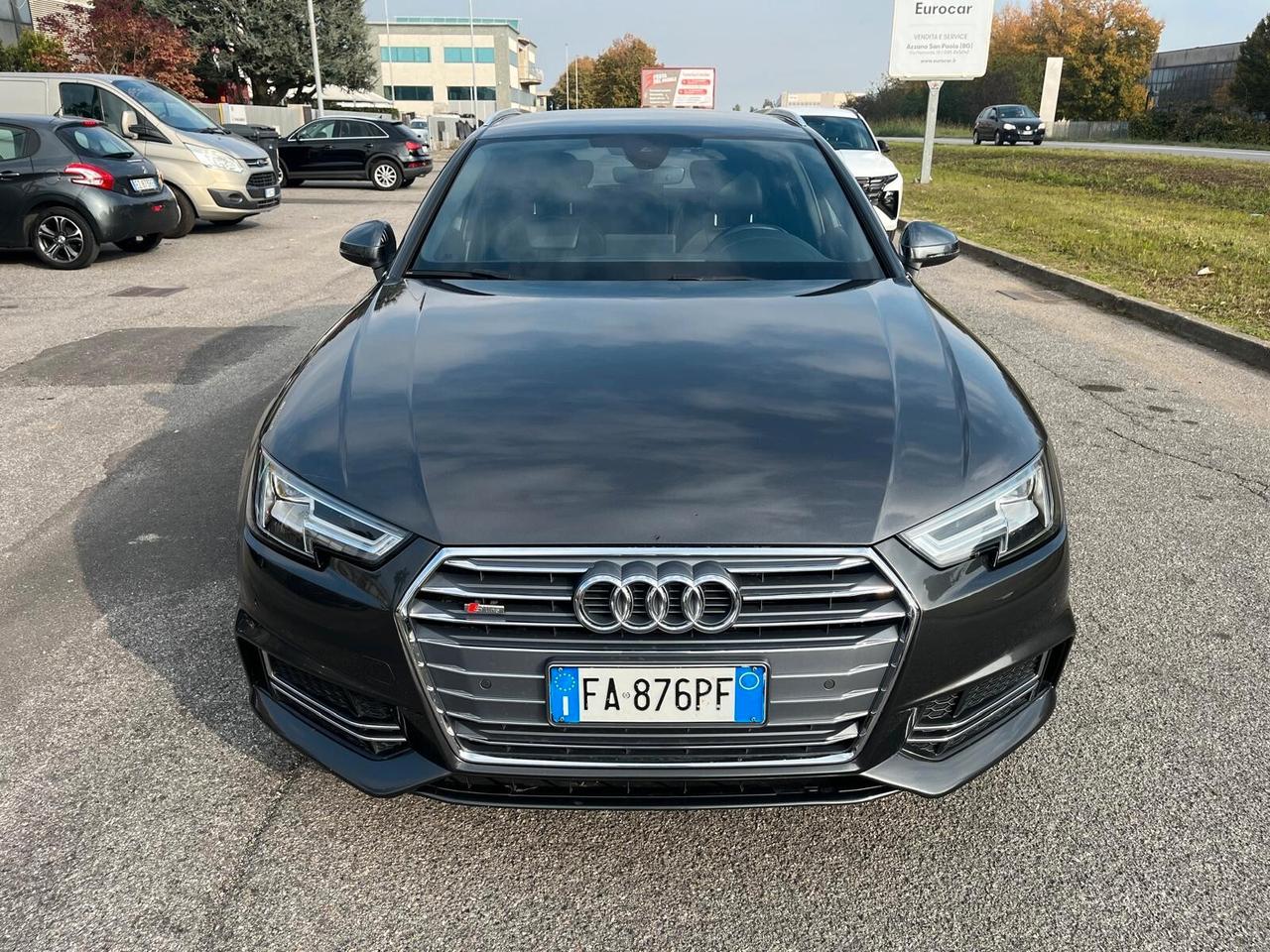 Audi A4 sline quattro stronic