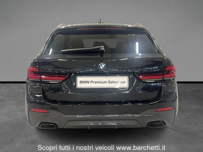 BMW Serie 5 Touring Serie 5 520d Touring mhev 48V xdrive Msport auto