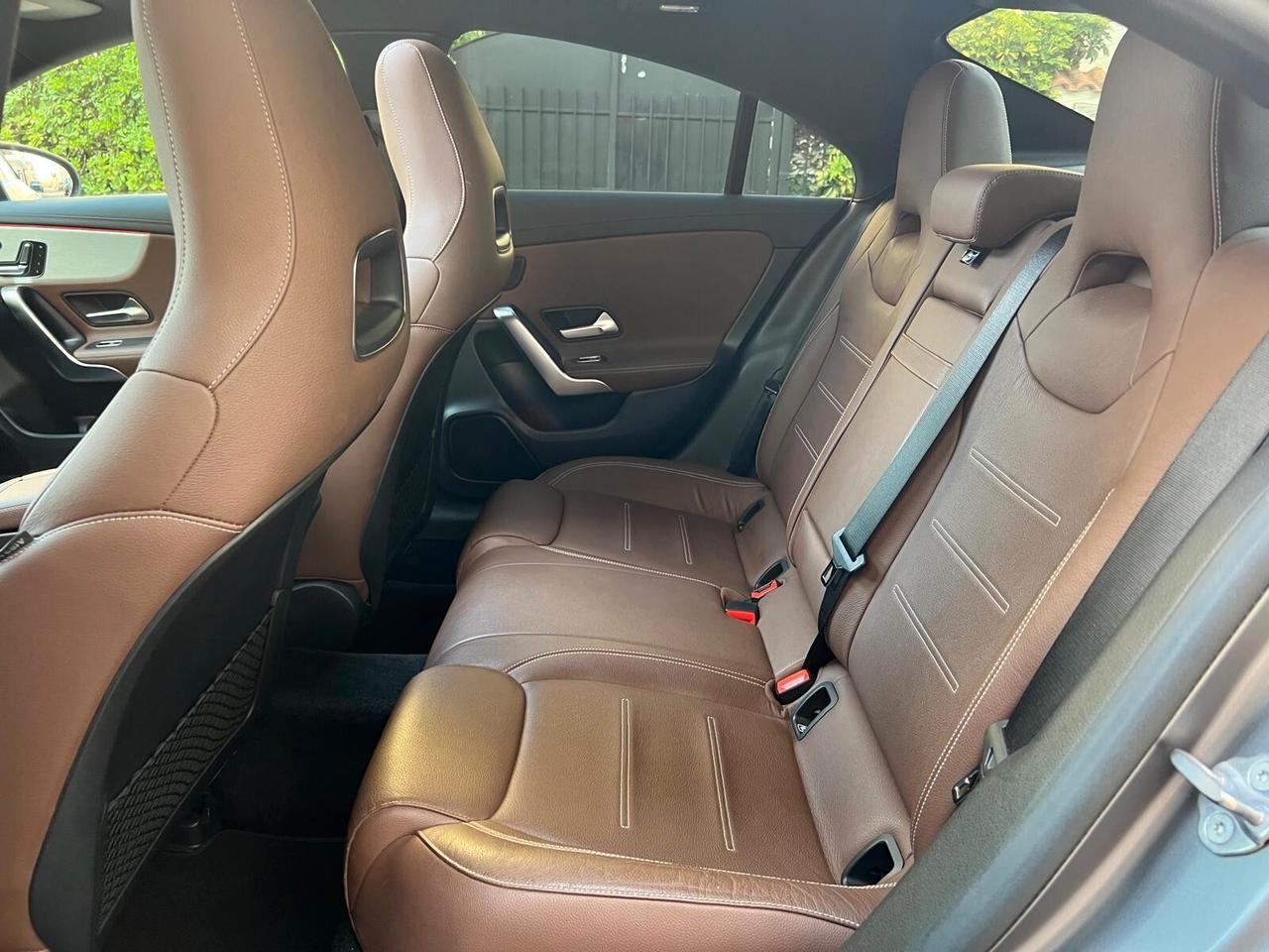 MERCEDES BENZ CLA 200 PREMIUM 1.3 163CV TETTO PELLE NAVI ANNO 2019