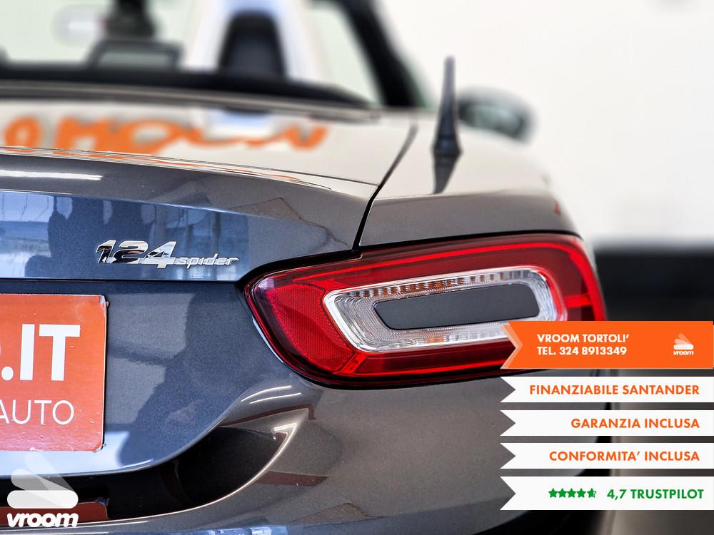 FIAT 124 spider 124 spider 1.4 MultiAir Lusso