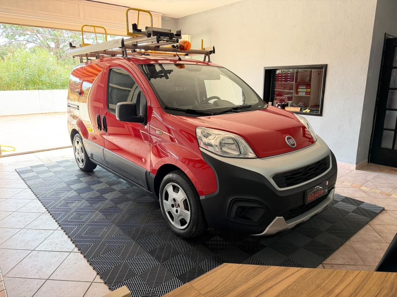Fiat Fiorino 1.3 mjt 95cv - OFFICINA MOBILE (smontabile)