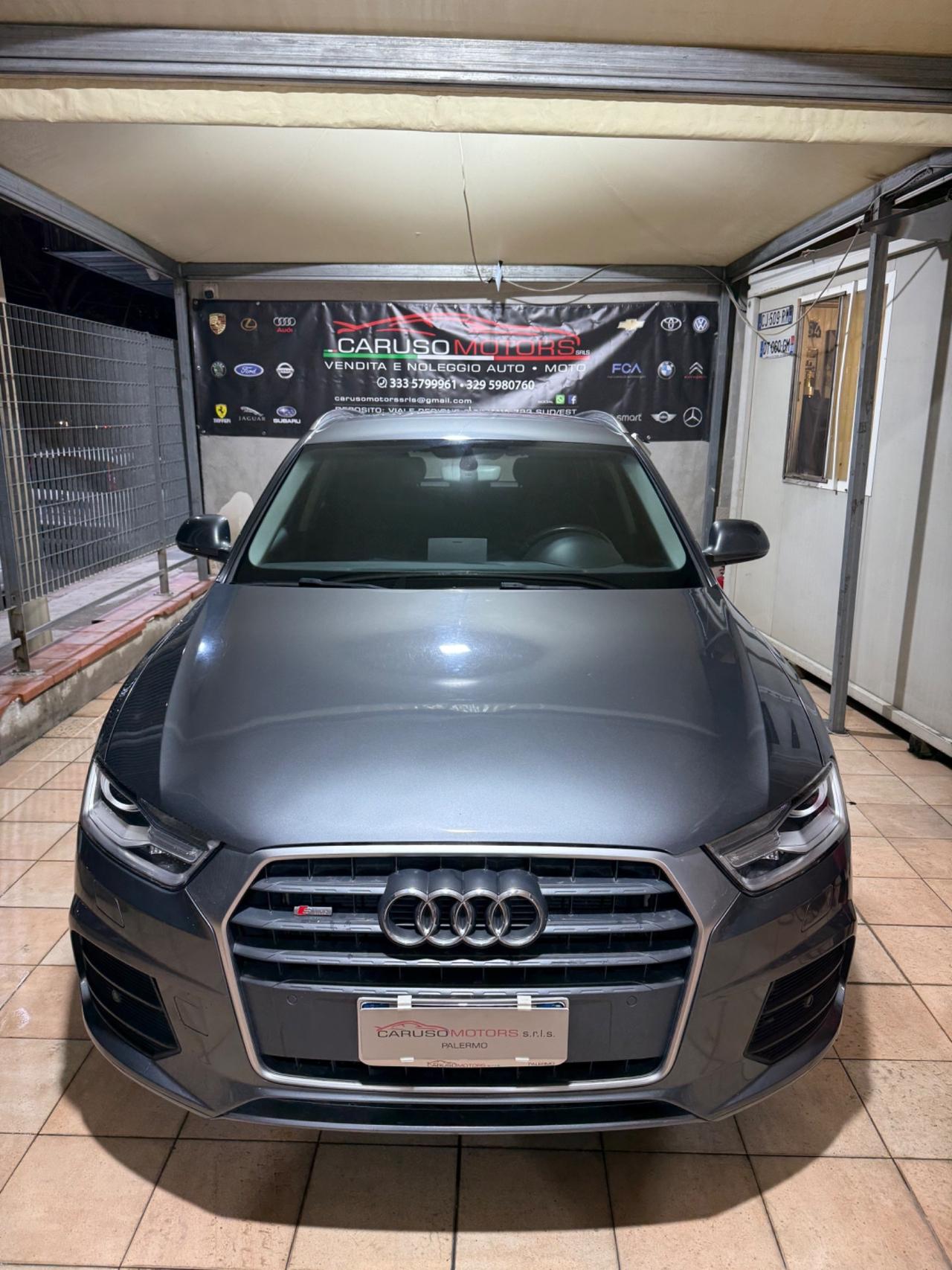 Audi Q3 2.0 TDI 150 CV quattro S tronic Sport