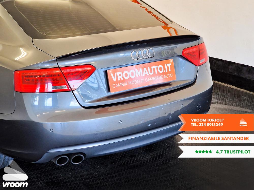 AUDI A5 1ª serie A5 SPB 2.0 TDI 177 CV quattro...