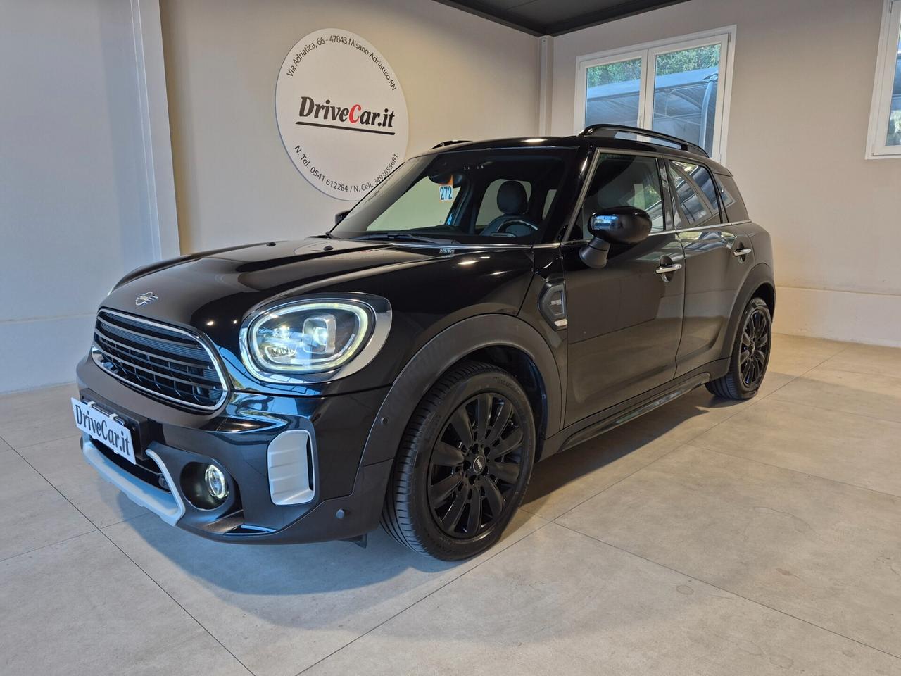 MINI Cooper Countryman 1.5 NORTHWOOD EDITION AUTO PELLE LED NAVI APPLE CAR PLAY CRUISE CONTROL CLIMA AUTO C.18 LUCI AMBIENTE PERSONALIZZABILI