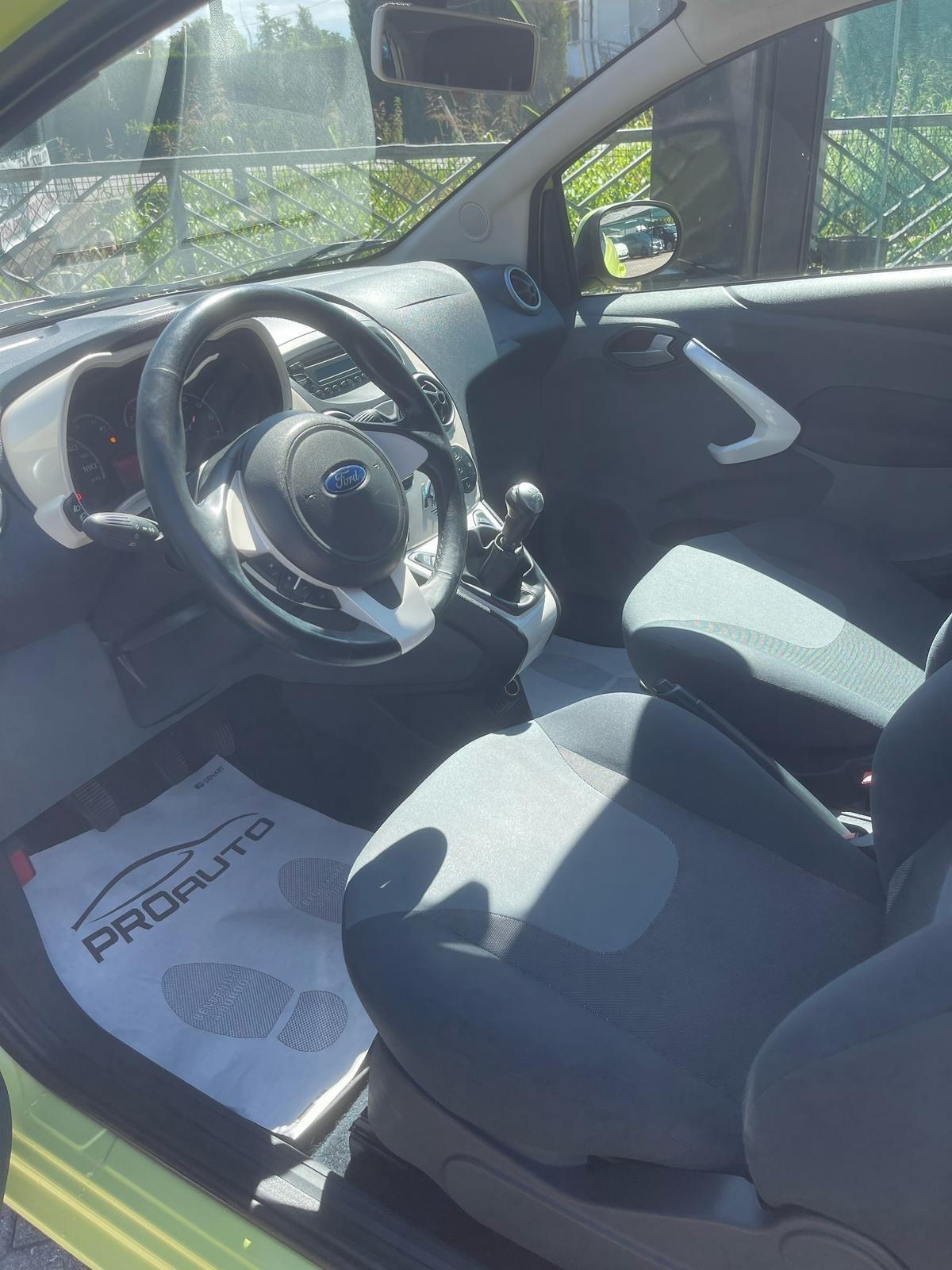 Ford Ka 1.2 8V 69CV Titanium GPL