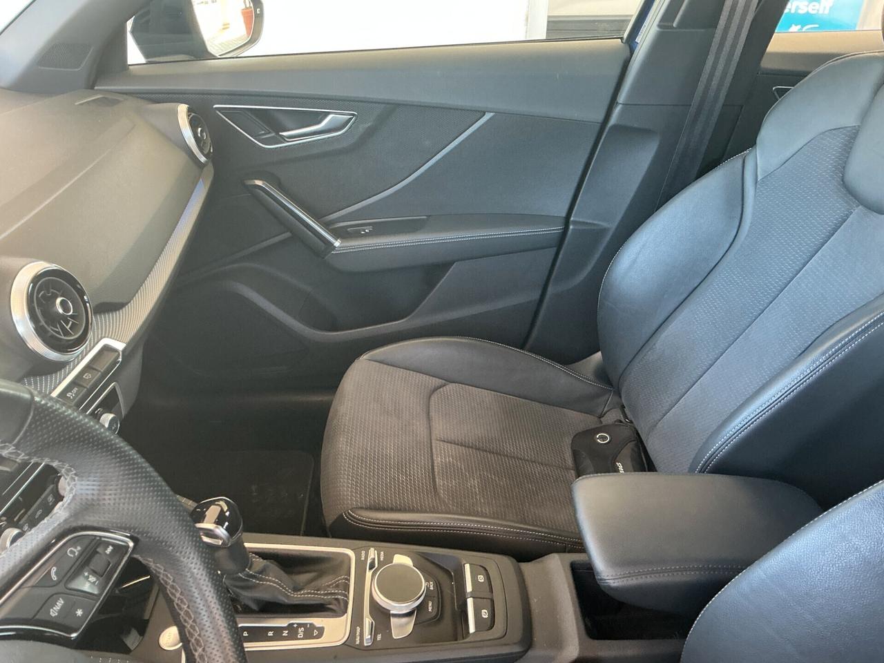 Audi Q2 35 TDI quattro S tronic line Edition