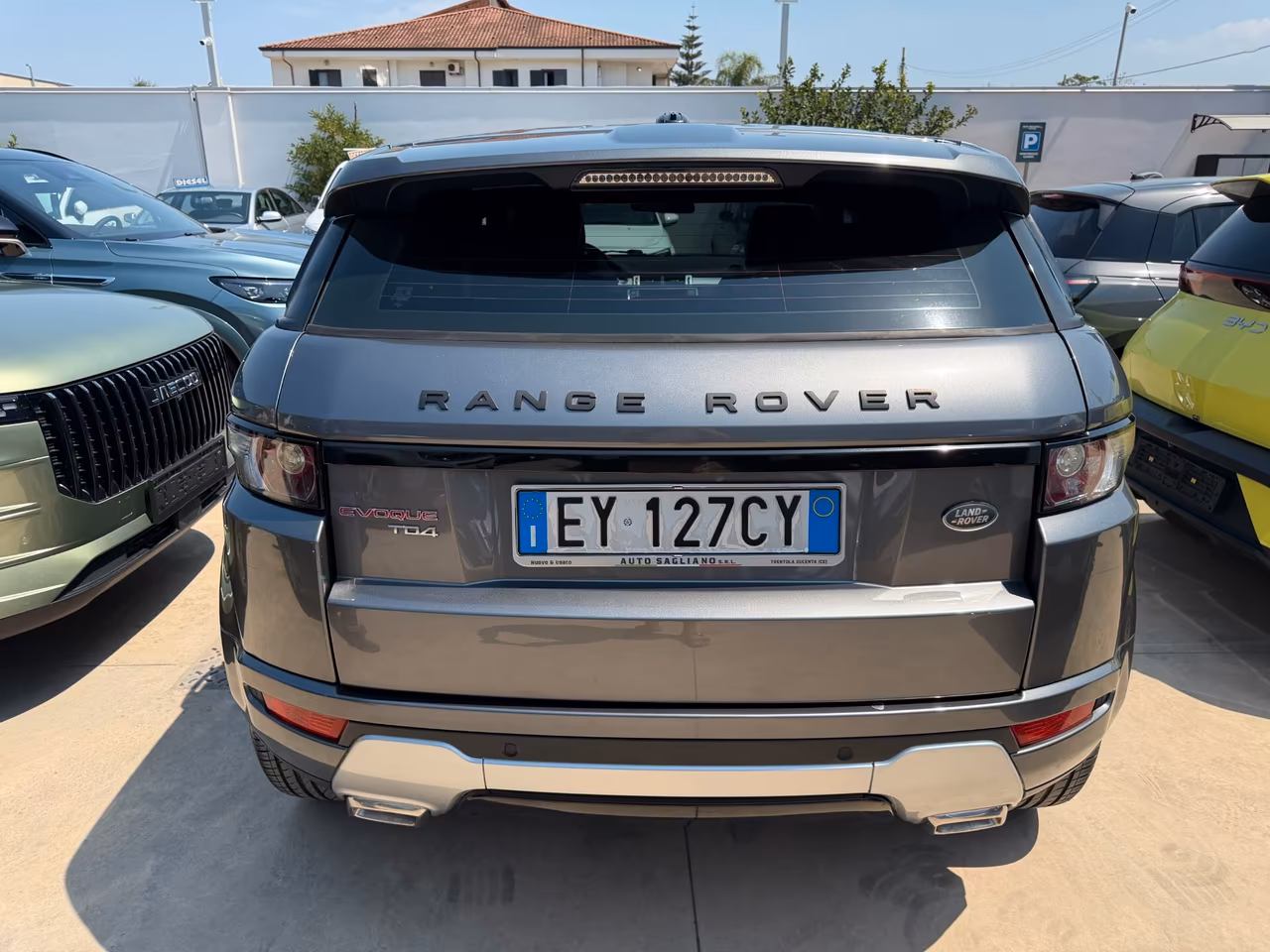 Land Rover Range Evoque 2.2 TD4 5p. Prestige