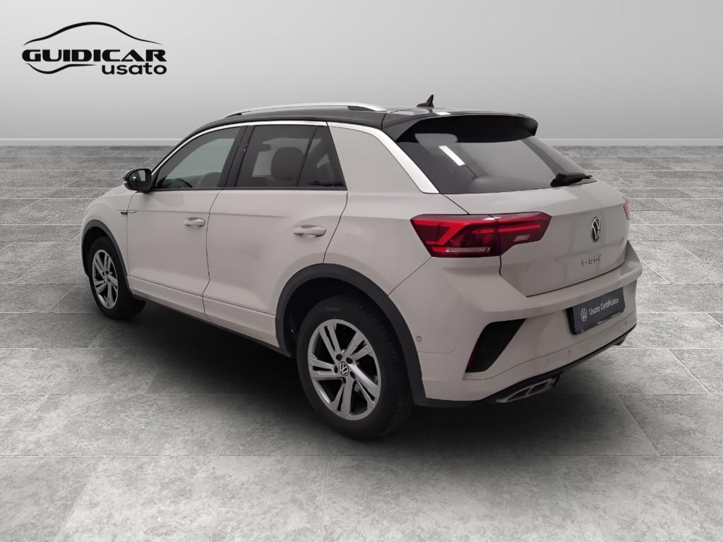 VOLKSWAGEN T-Roc I 2022 - T-Roc 2.0 tdi R-Line 115cv