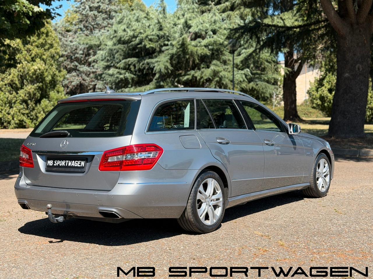 Mercedes-benz E 250 S.W. Avantgarde GPL NUOVO - GANCIO TRAINO
