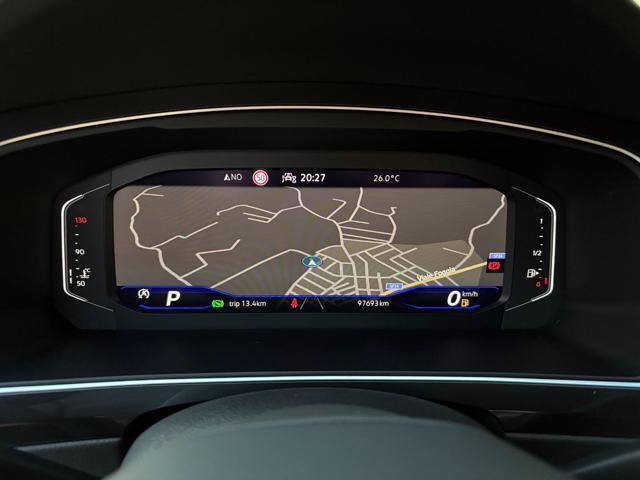 VOLKSWAGEN Tiguan 2.0 TDI 150 CV SCR DSG R-Line LUCI AMBIENTE