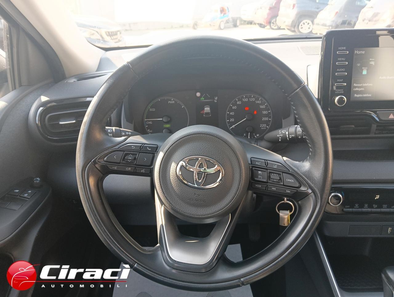 Toyota Yaris 1.5 Hybrid 5 porte Active