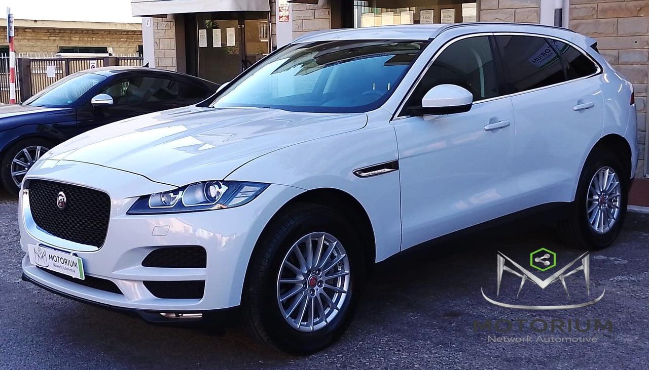 Jaguar F-Pace 2.0cc 180cv PORTFOLIO