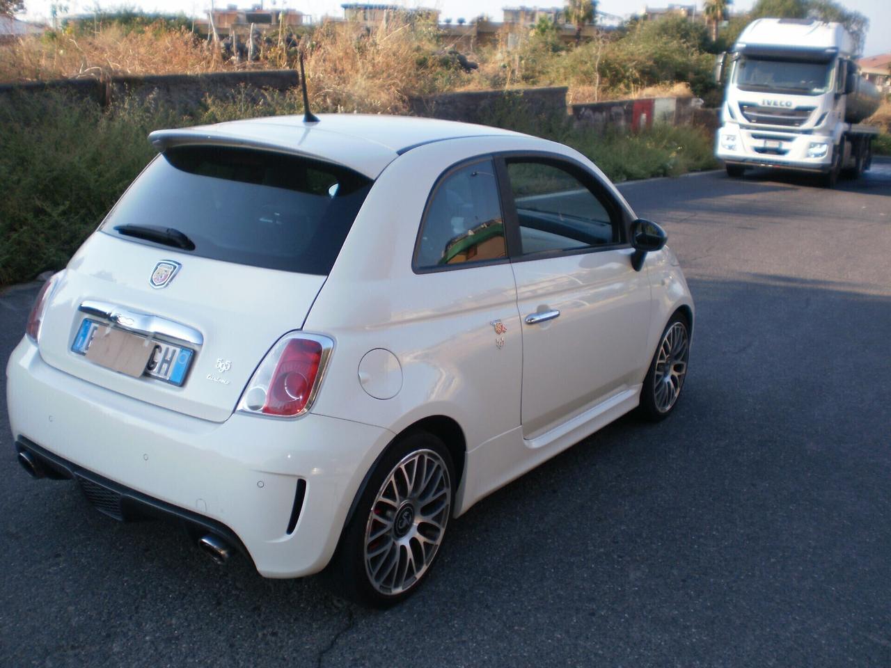 Abarth 595 1.4 Turbo T-Jet 160 CV Turismo
