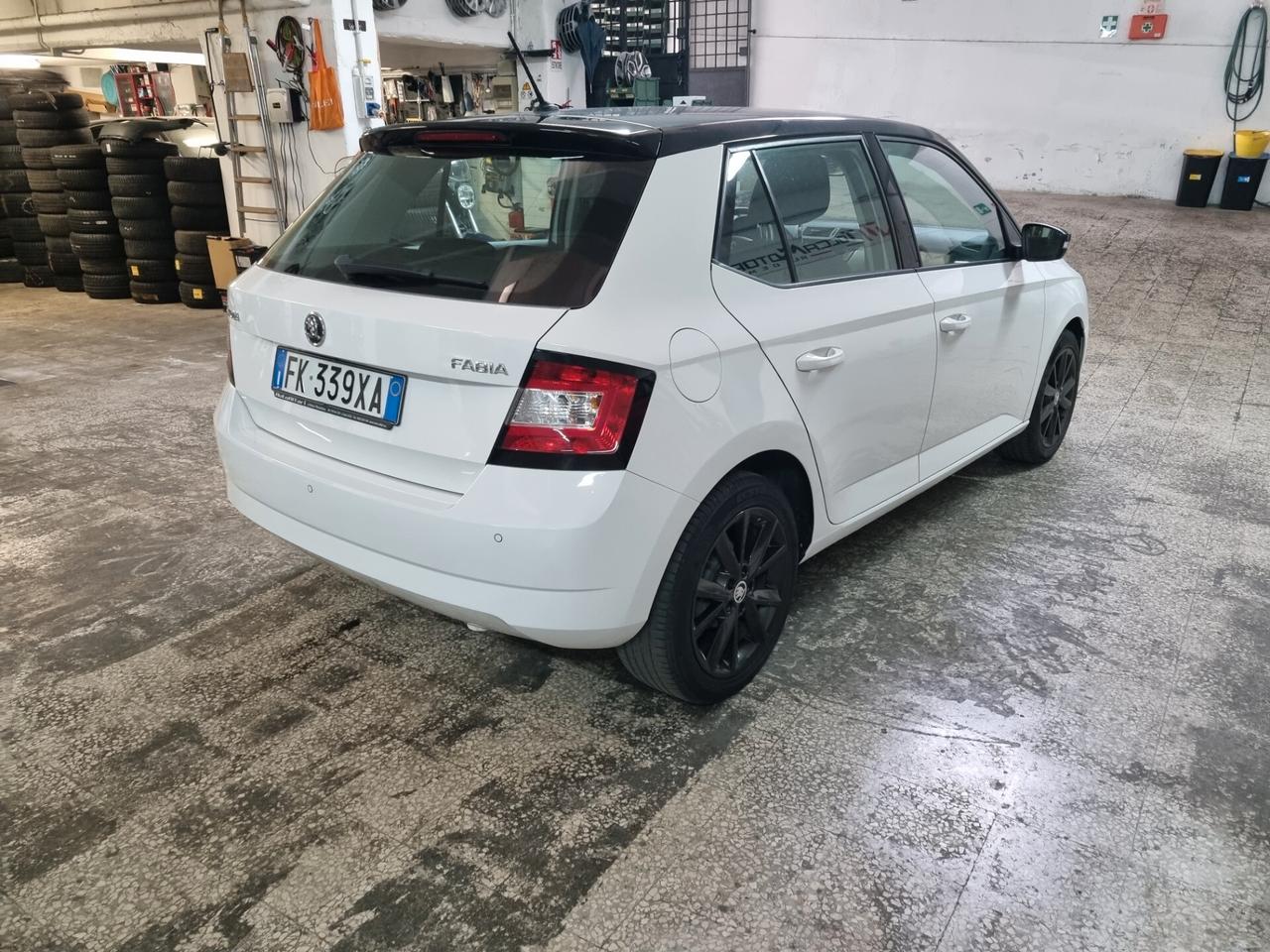 Skoda Fabia 1.0 MPI 60 CV Twin Color Design Edition Nero