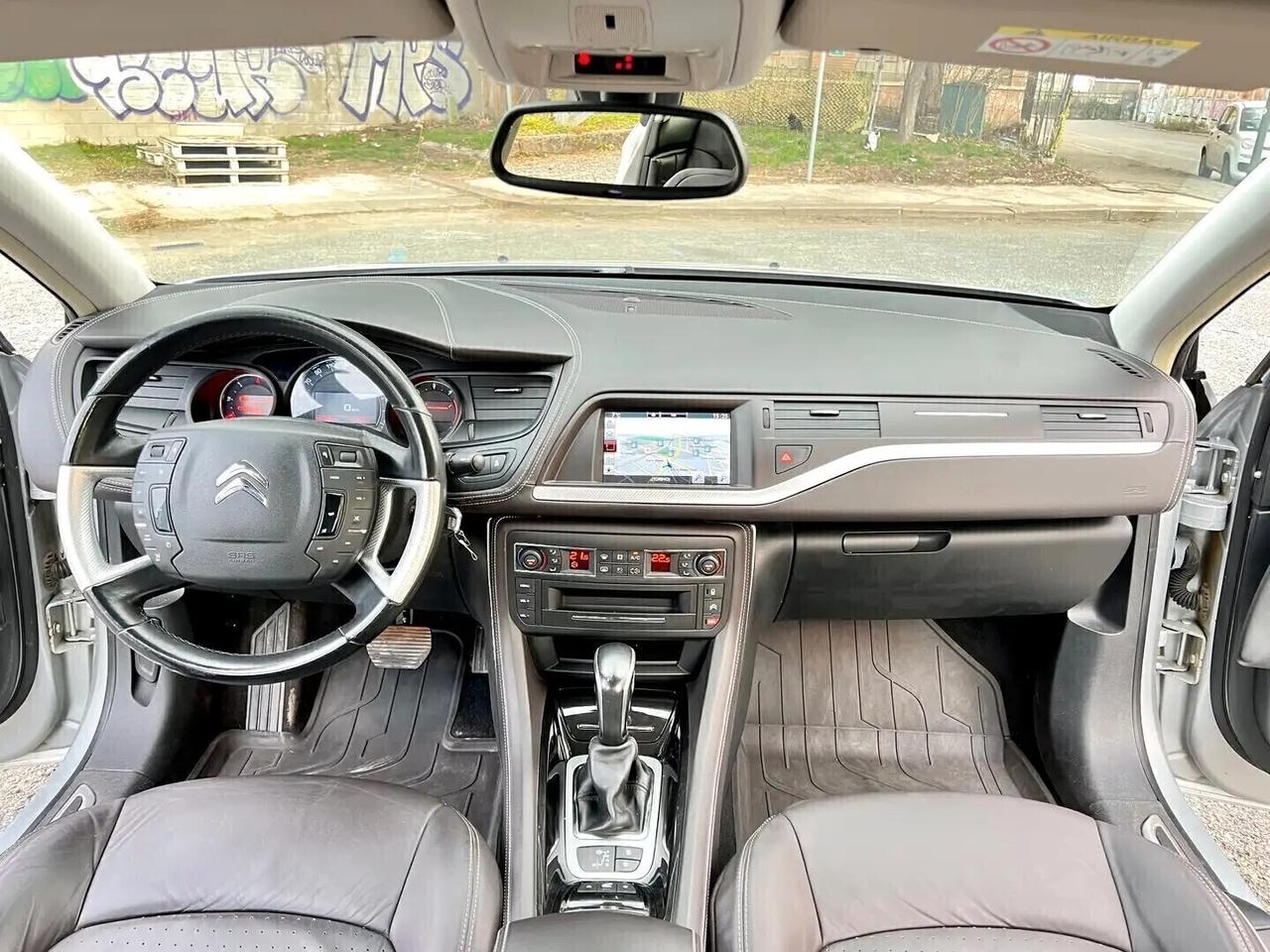 Citroen C5 Berlina 2.0 BlueHDi 180cv aut Hydractive Exclusive