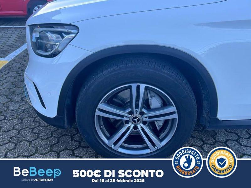 Mercedes-Benz GLC 220 D SPORT 4MATIC AUTO