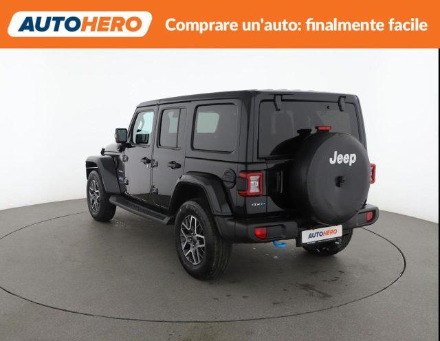 JEEP Wrangler Unlimited 2.0 PHEV ATX 4xe Sahara