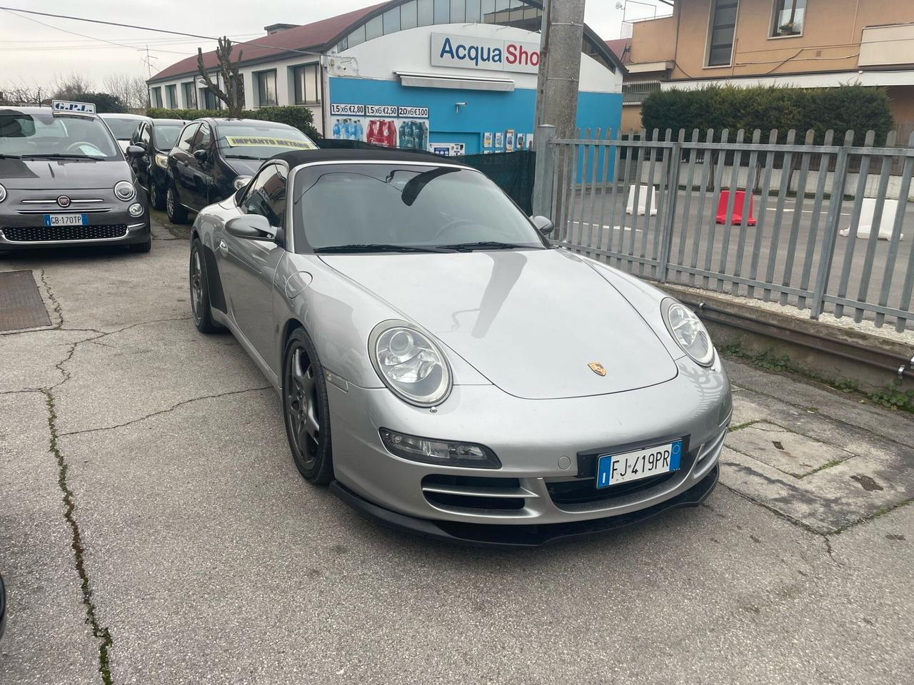 Porsche 997 Carrera Cabriolet NESSUN VINCOLO