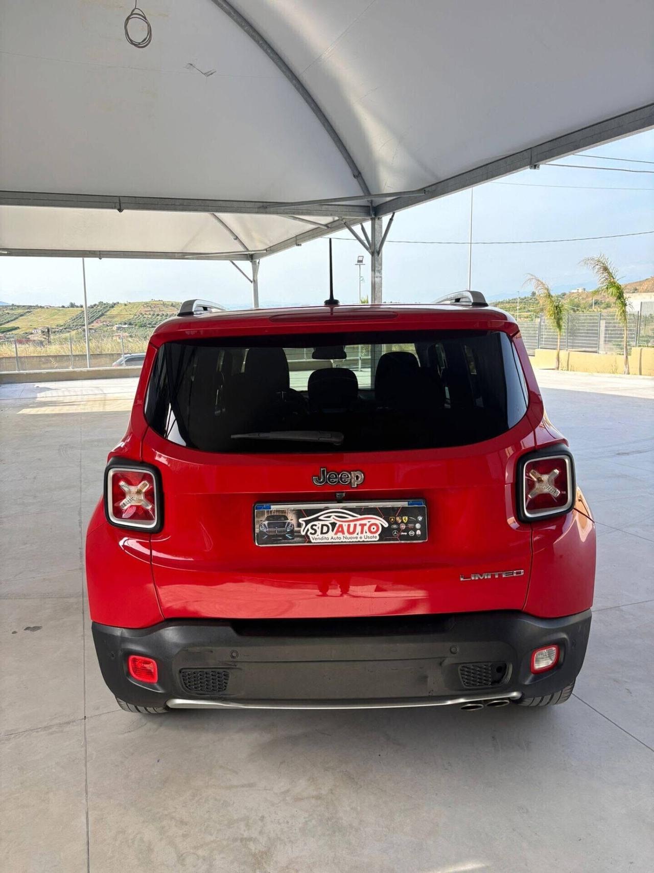 Jeep Renegade 1.6 Mjt 120 CV Limited '0'0