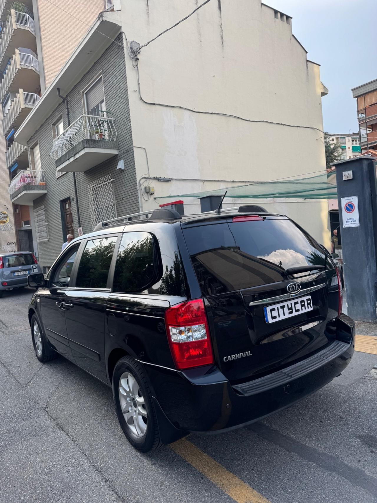 Kia Carnival 7 posti 2.9 CRDi Family