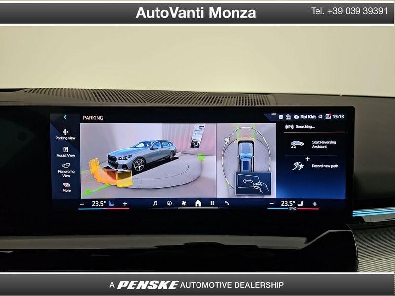 BMW Serie 5 520d 48V xDrive Touring Msport Pro