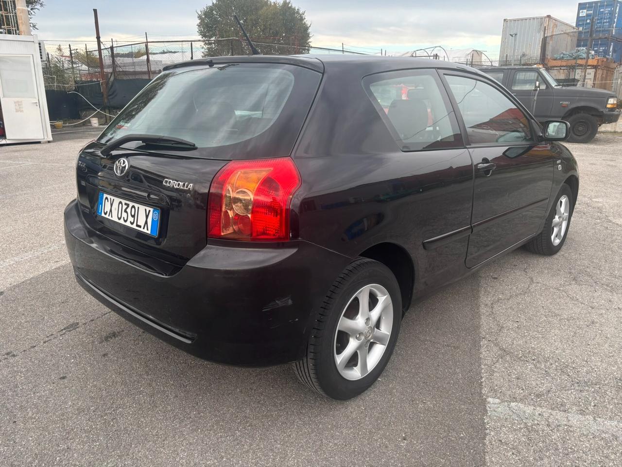 Toyota Corolla 1.4 D-4D M-MT 3 porte