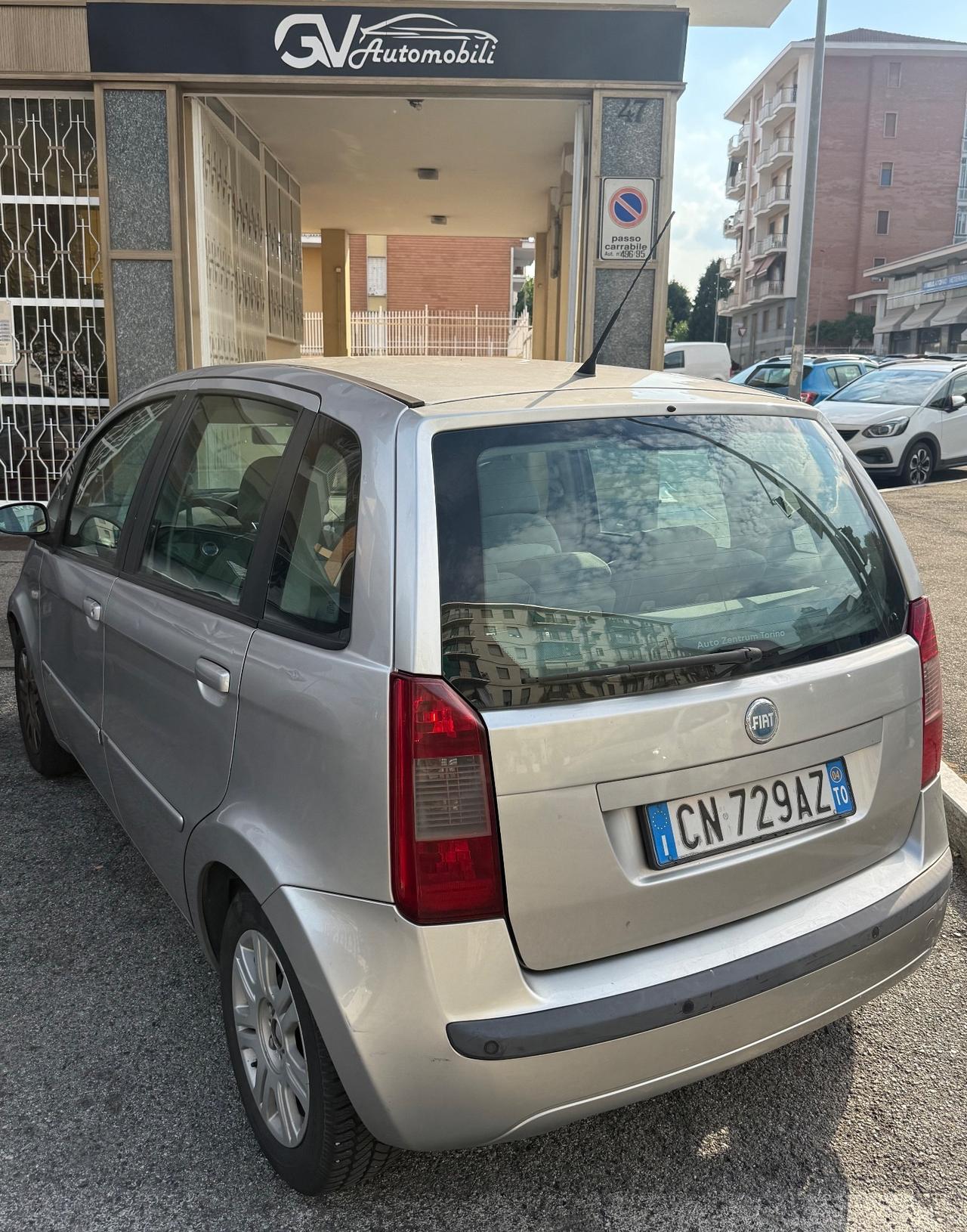 Fiat Idea 1.4 16V Dynamic GPL