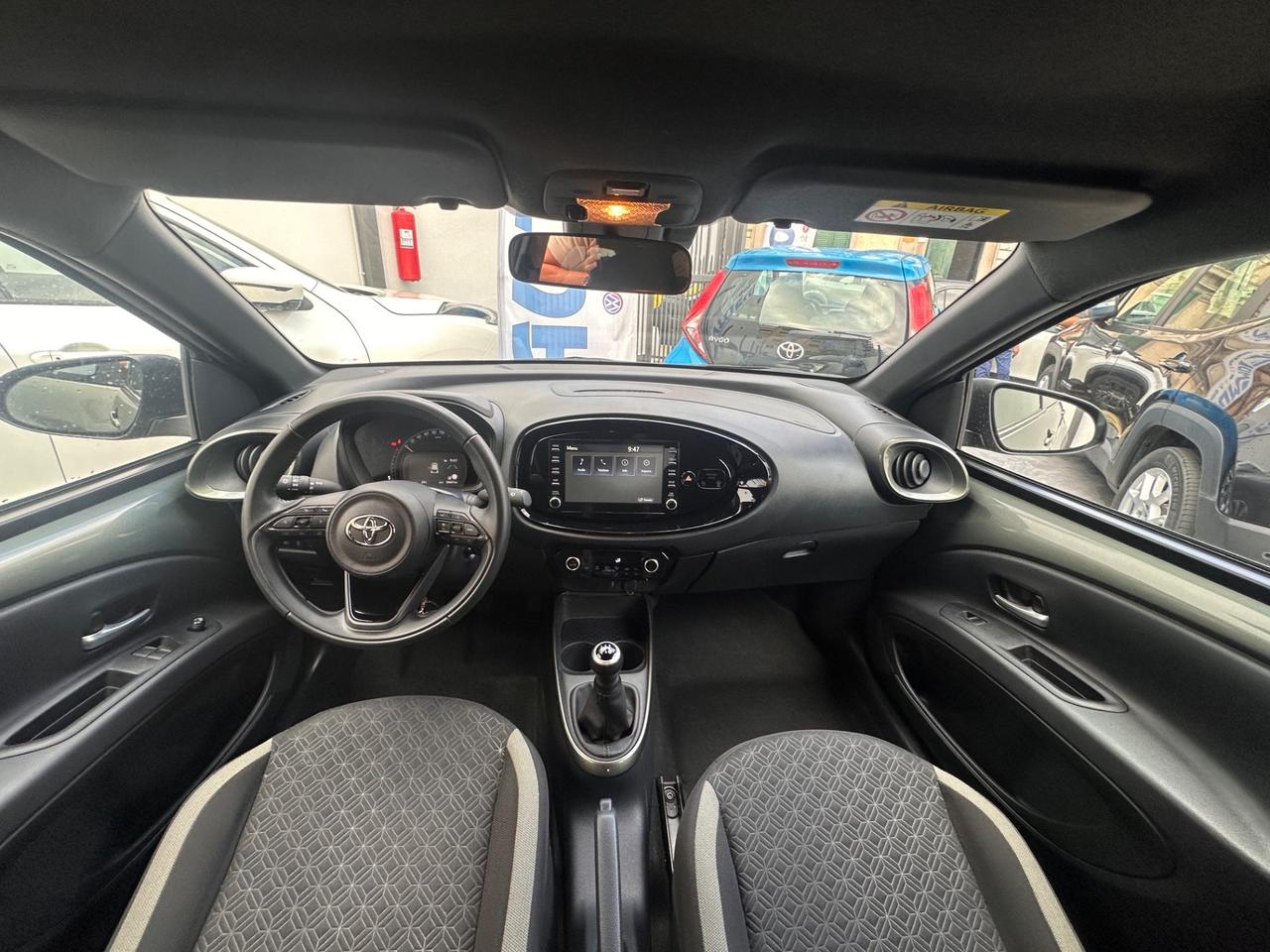 Toyota Aygo X 1.0 VVT-i 72 CV 5 porte Lounge