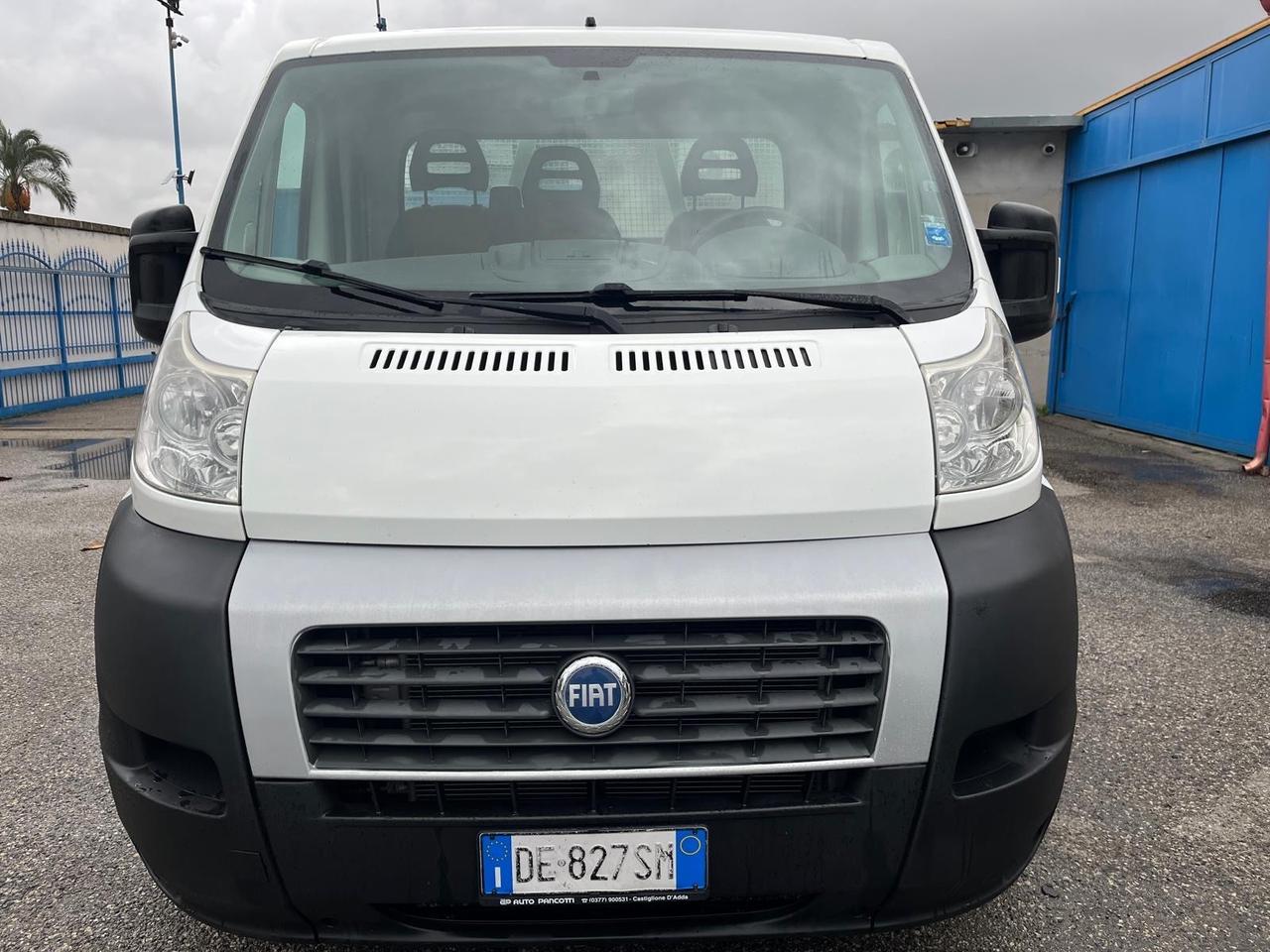 Fiat ducato 2.3- cassone/fis.-km 200000-2007