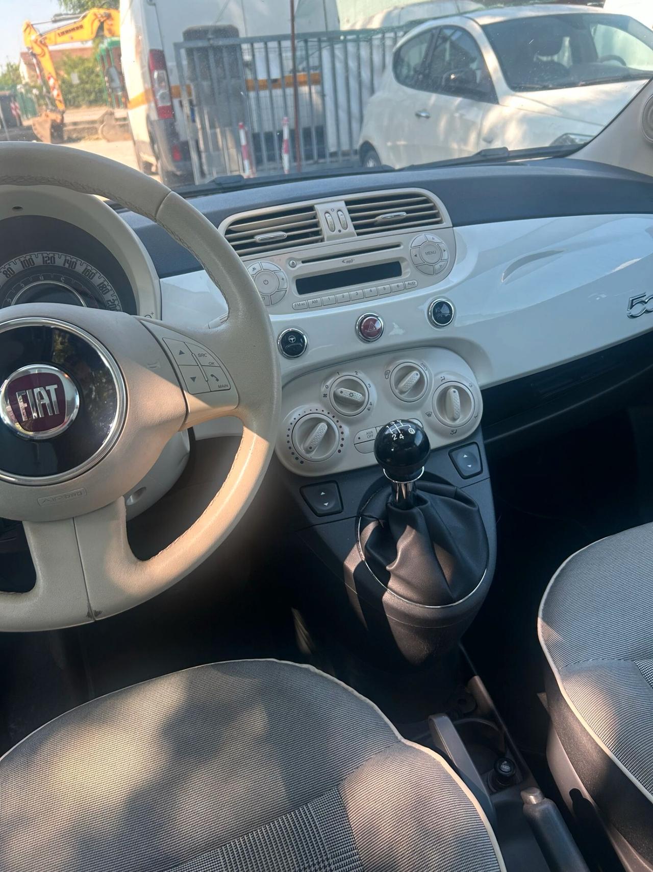 Fiat 500 1.2 Lounge OK NEO PATENTATI