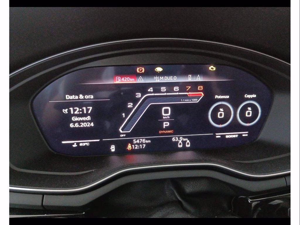 AUDI Rs5 coupe 2.9 tfsi competition plus quattro 450cv tiptronic del 2024