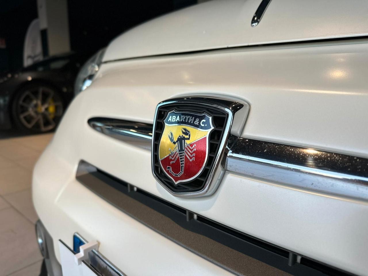Abarth 595 1.4 Turbo T-Jet 180 CV MTA Competizione