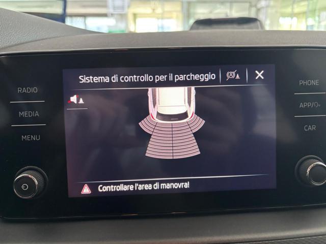 SKODA Kamiq 1.0G-Tec Metano+Benz. Amb.