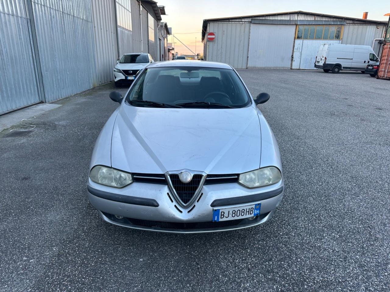 Alfa Romeo 156 1.8i 16V Twin Spark cat Progression UNIPRO