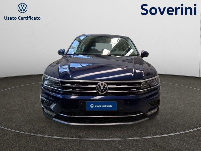Volkswagen Tiguan 2.0 TDI SCR 110KW Advanced BMT 4MOT DSG