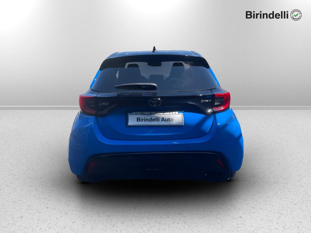TOYOTA Yaris 4ª serie - Yaris 1.5 130 Hybrid 5 porte Premiere