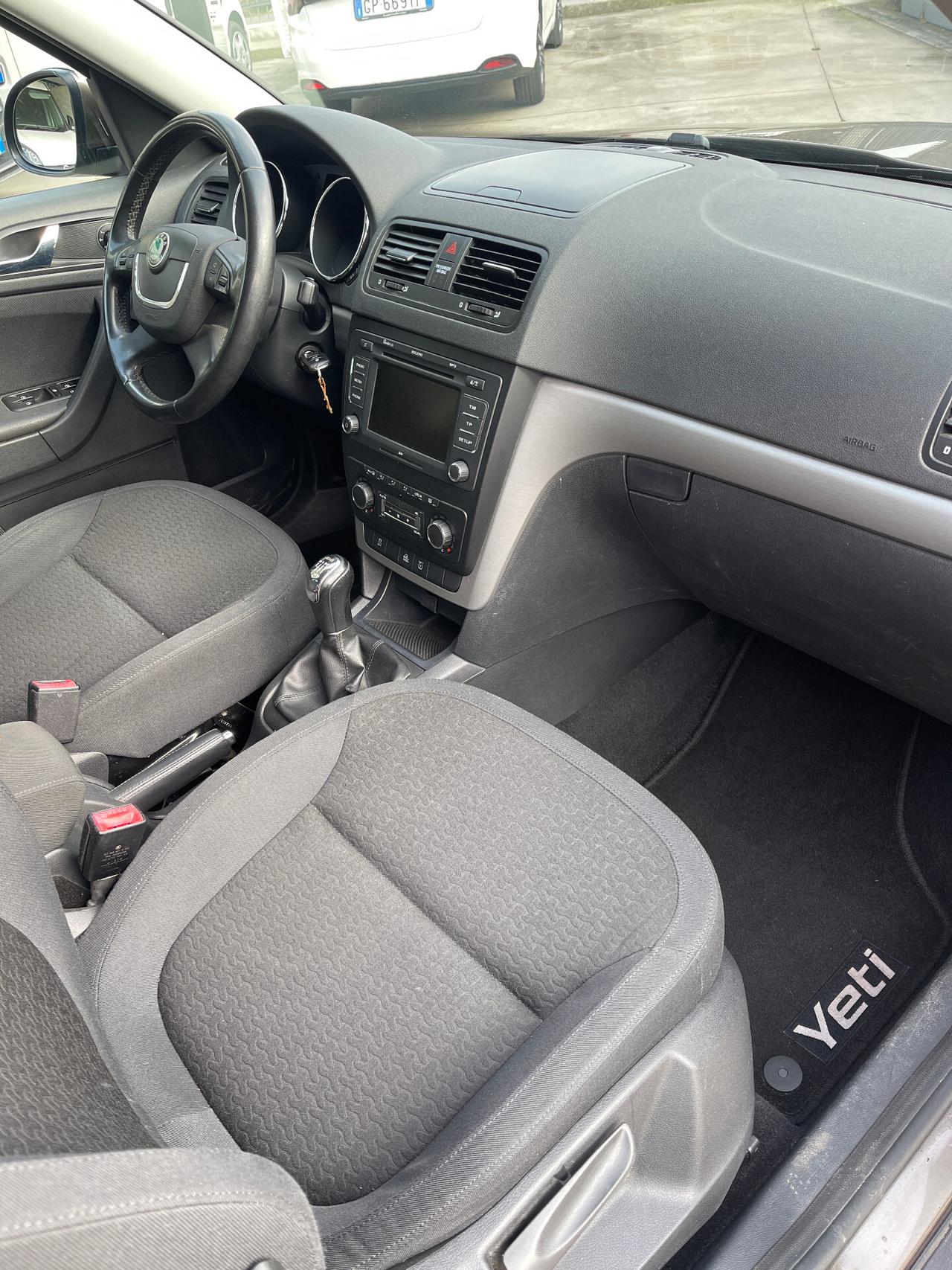 Skoda Yeti 1.8 TSI 4x4 Experience