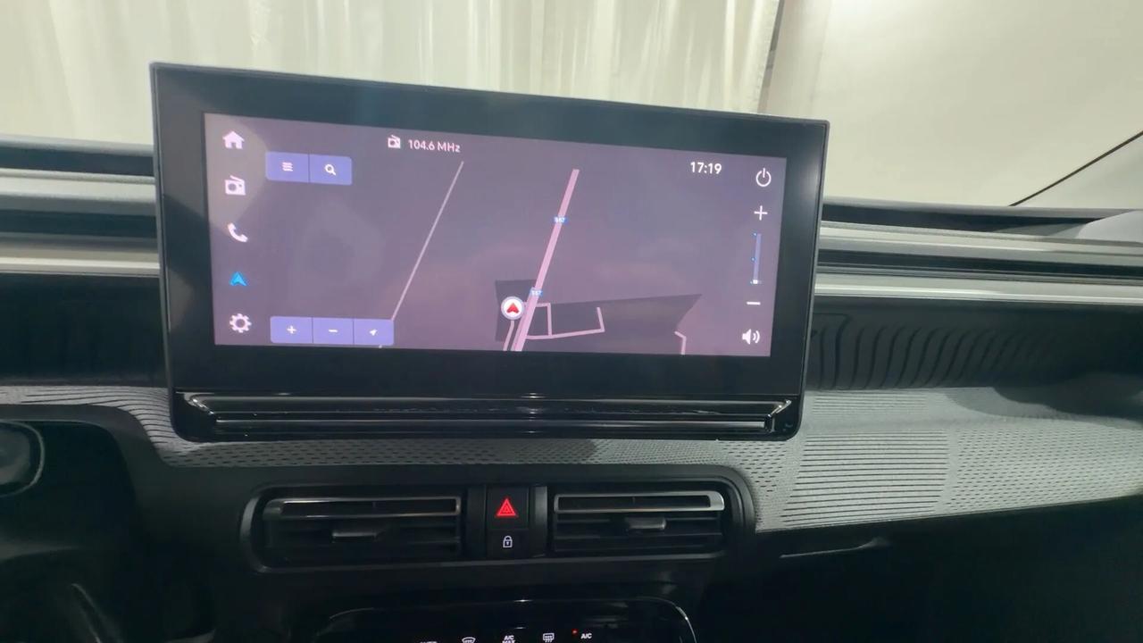 Citroen C3 e-C3 motore elettrico 113 CV Max