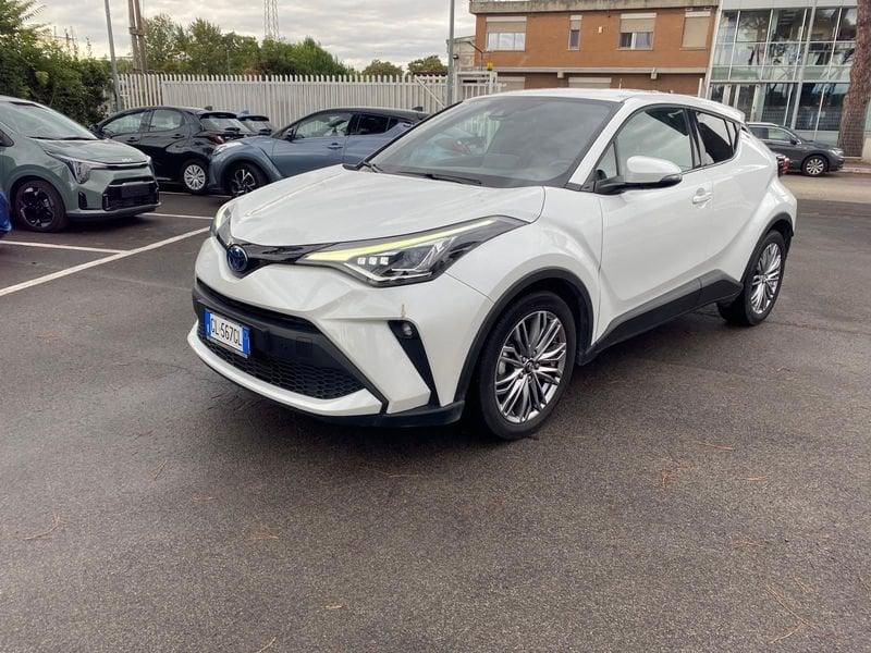 Toyota C-HR 1.8 Hybrid E-CVT Lounge