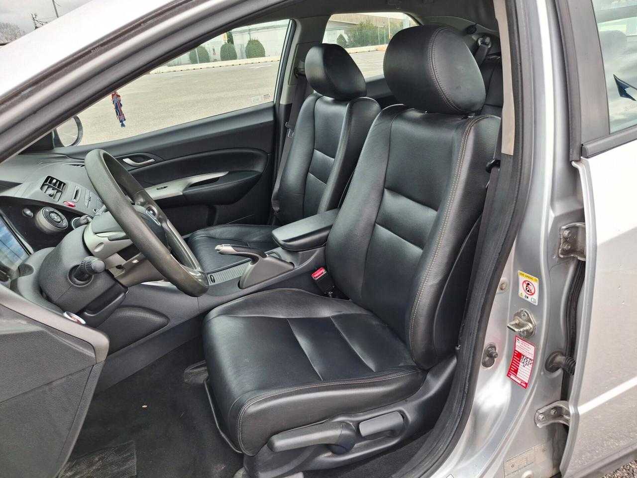 Honda Civic 2.2 i-CTDi 5p. Executive i-P-SEDILI IN PELLE-