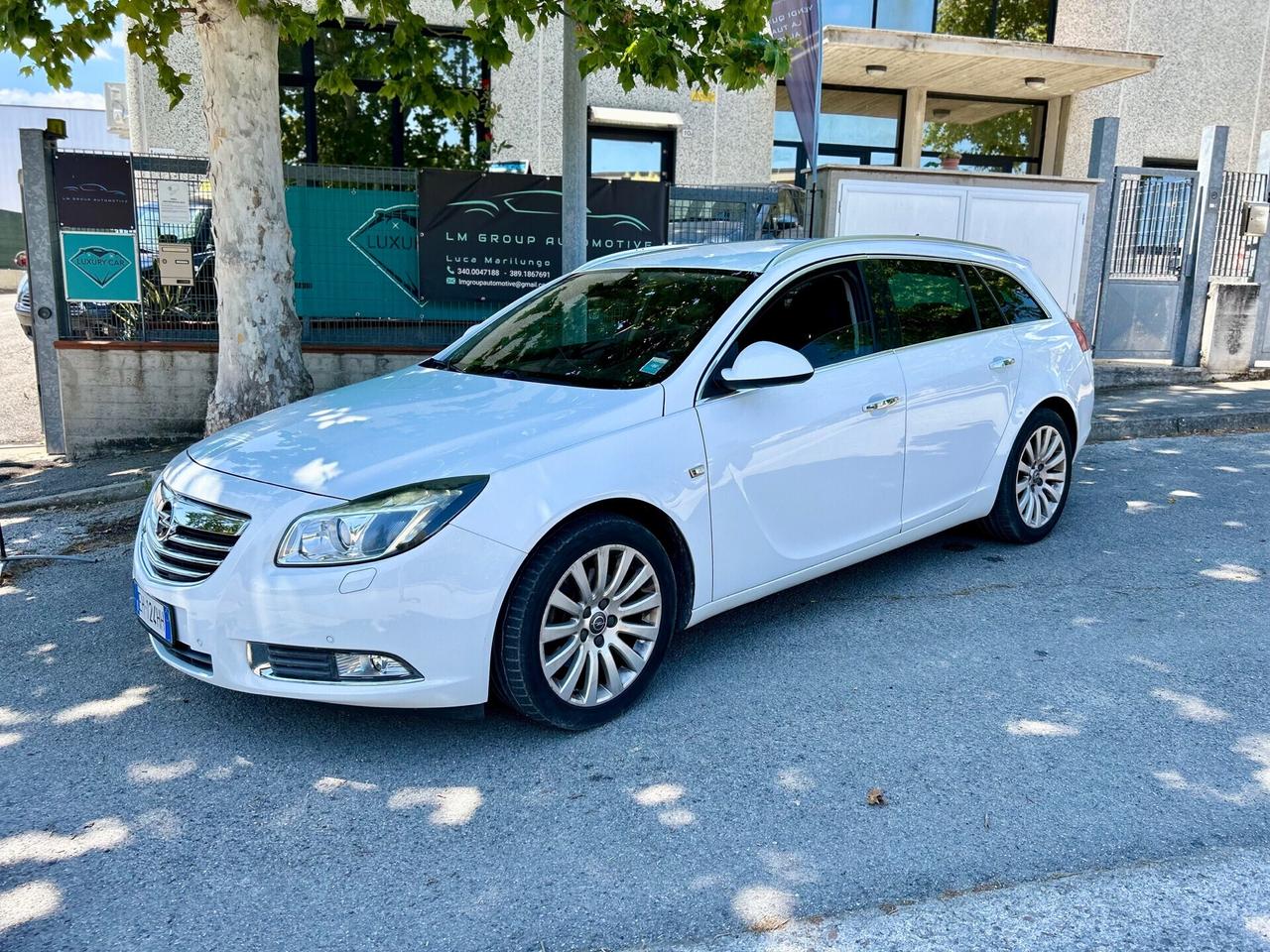 OPEL INSIGNIA APPENA TAGLIANDATA - OK NEOPATENTATI !