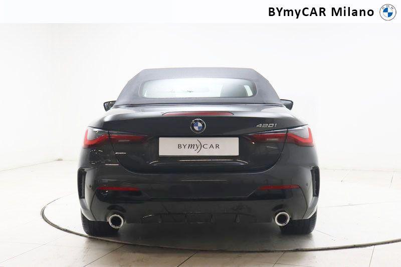 BMW Serie 4 Cabrio 420 i MSport Steptronic